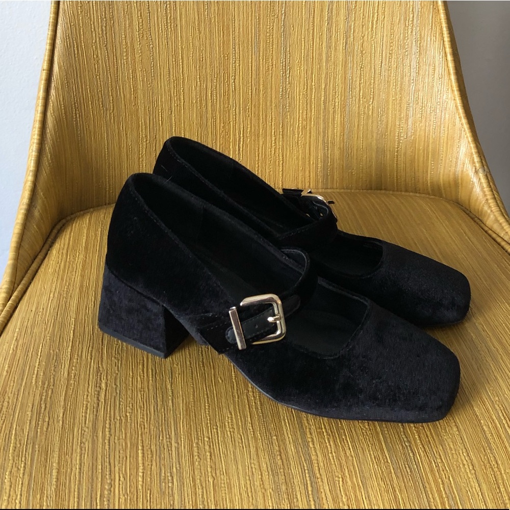 ASOS Block Heel Mary Janes